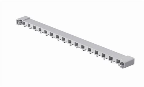 Držák bloků svorek, TB12, 12M/řada, Mistral