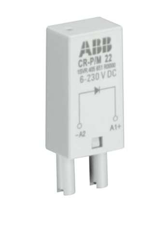 CR P/M 62DV Modul ochrana varistorem a LED zelená, (24-60V AC/DC)