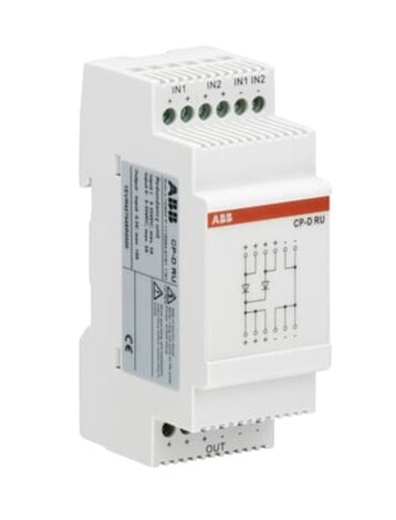 CP-D RU redundantní modul pro řadu CP-D