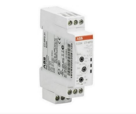 1SVR500020R1100 CT-MFD.21 Multifunkční časová relé CT-D s 2c/o
