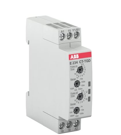 1SVR500160R0000 CT-TGD.12 Jednofunkční relé -Generátor pulsů 1 c/o