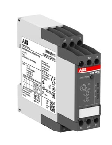 CM-MSS.41S  24-240VAC/DC,2c/o,ATEX, 1senz.vstup, paměť chyby , detekce přerušení vodiče,autoreset