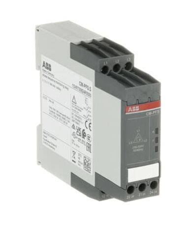CM-PFS.S Třífázové monitorovací relé 2c/o, L1-L2-L3=200-500VAC 50/60Hz šroubové svorky