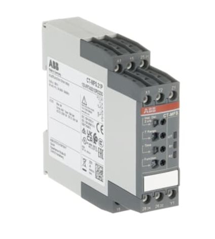 CT-MFS.21P nový design pružinové svorky 24 - 240 V AC/DC 0,05 s - 300 h