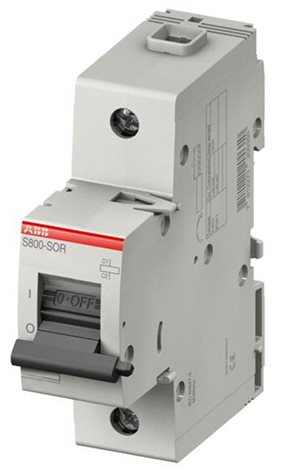S800-SOR24 vypínací cívka 24 V AC/DC
