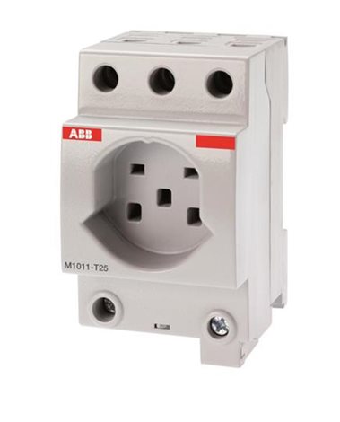 M1011-T25 Modulární zásuvka M1011-T25; standard: Švýcarsko; barva: šedá; 3f/16A