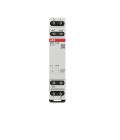 E260-16-20 Elektronické impulzní relé