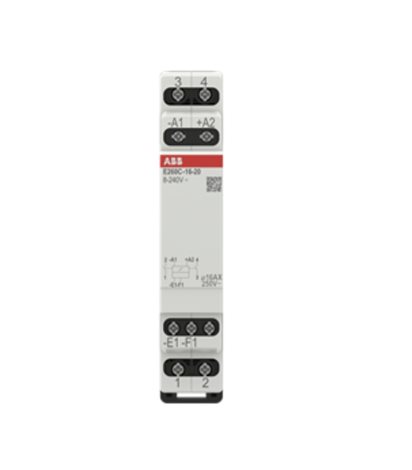 E260C-16-10 Elektronické impulzní relé