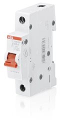 SHD201/25; 1 pólový odpínač; In: 25A; pro 240V AC/60 VDC; HOME