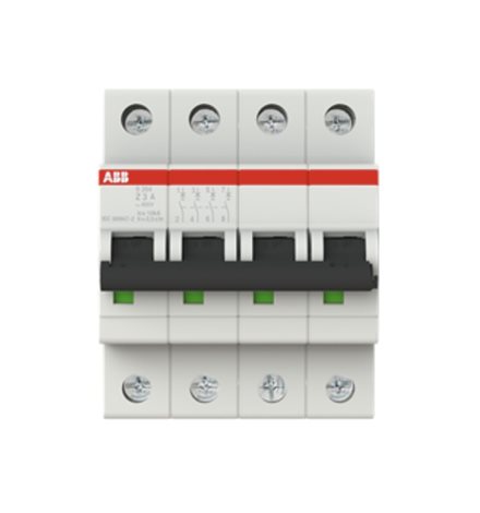 S204-Z3 4 fázový jistič
