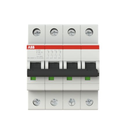 S204-Z40 4 fázový jistič