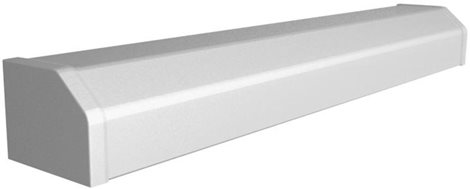 KB39 -kryt kabelů š=800mm RAL9016 komplet