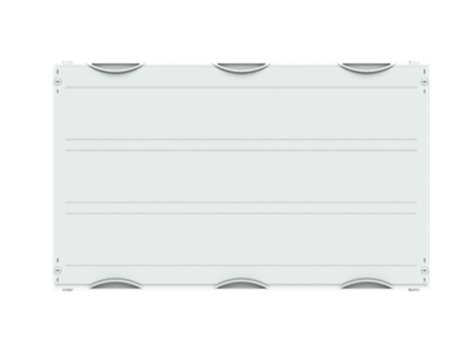 MBK308 -Modul pro řadové svorky, set