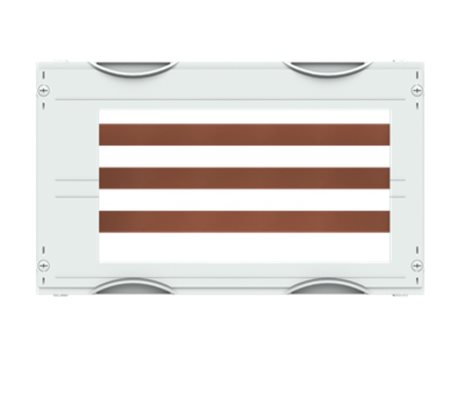 MBR202 -Modul pro NH00 na 60mm příp., set