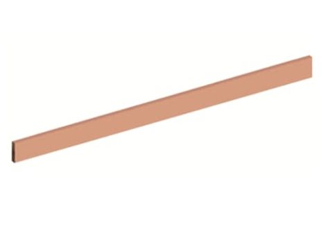 ZX1002 -Přípojnice Cu 12x5mm š.2, 0x spoj, set