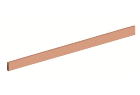ZX1020 -Přípojnice Cu 30x5mm š.2, 0x spoj, set