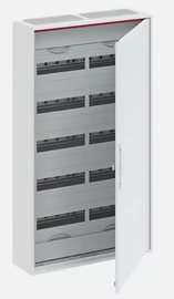 CA26R Rozvodnice nástěnná, s dvířky 120 modulů, dvojitá izolace, krytí IP44 rozteč 150mm
