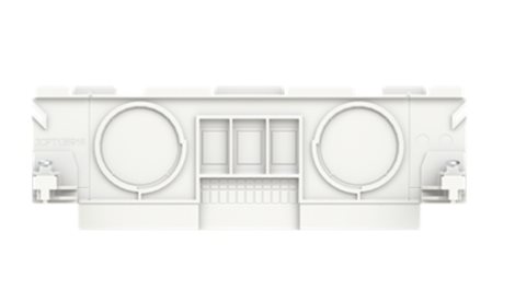 CZBH1 Vertikální oddělení s šíří 1 pole, se 150 mm spojovacími díly pro bezpotenciální připojení