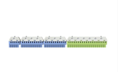 ZK603 Standardní konfigurace rychlosvorek, 3 řady