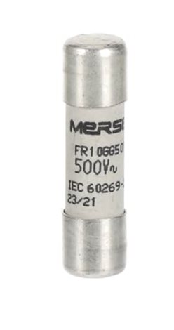 E9F10 gG25 Válcová pojistka E9F10; In: 25A; 10,3x38mm; charakteristika: gG