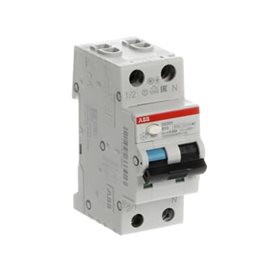 DS201 B10 AC30 kombinace jistič/chránič dvojpólový 6 kA