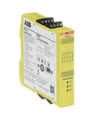 SENTRY BSR23 24VDC BSR23 24VDC Bezpečnostní relé