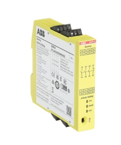 SENTRY SSR10 24VDC Bezpečnostní relé