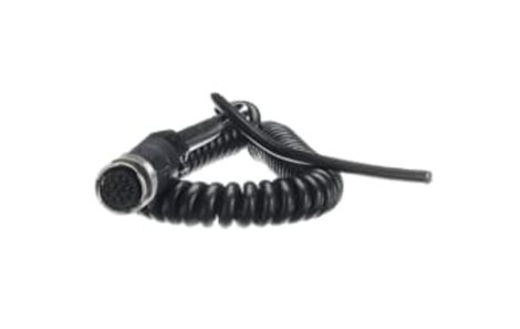 HK16S4 kabel spirálový s Canon konektorem