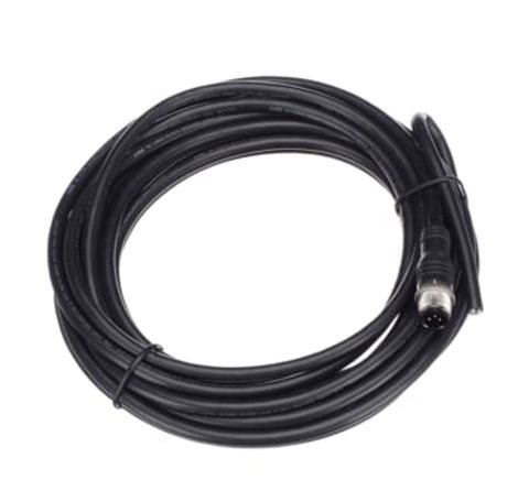 M12-C62 5p-mile+6m kabel