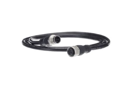 M12-C112 5p-female+male+1m kabel