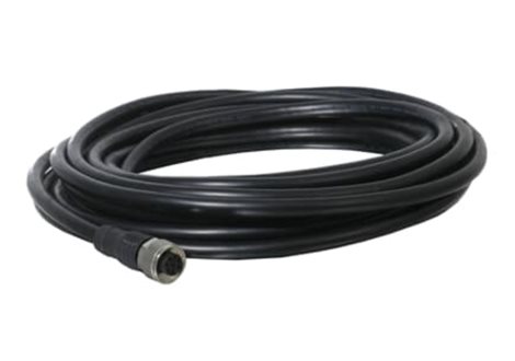 M12-C33 8p-female+3m kabel