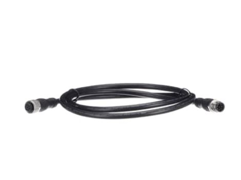 M12-C134 8p-female+male+1m kabel