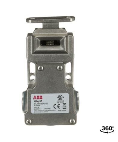 MKey5Z, SS M20 2NC/1NO Std. Key