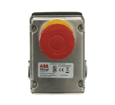 EstrongZ E-Stop 2NC/2NO, M20, SS