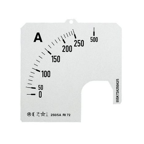 SCL-A5-250/96 Stupnice A5