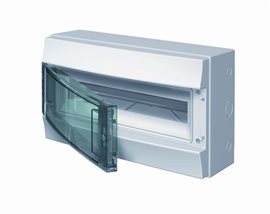 Rozvodnice na povrch IP65/18M, Mistral65 vč. N/PE