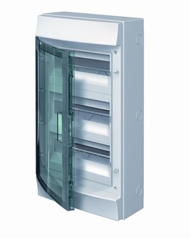 Rozvodnice na povrch IP65/36M (12x3), Mistral65 vč. N/PE