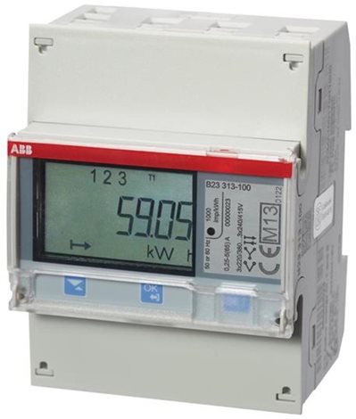 B23 313-100 Elektroměr