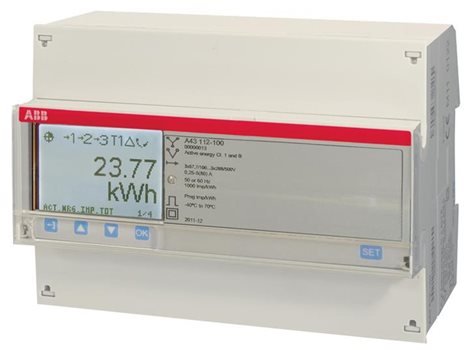 A43 112-100 Elektroměr