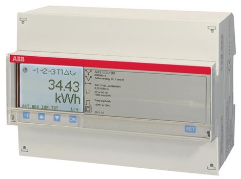 A43 113-100 Elektroměr