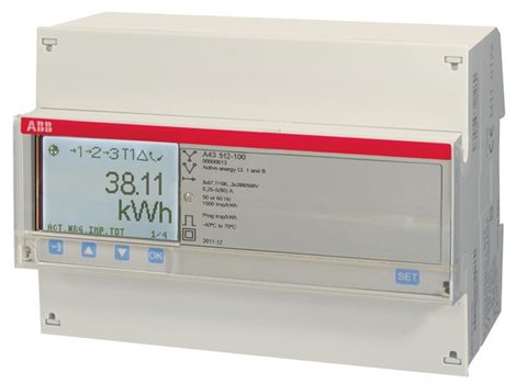 A43 512-100 elektroměr