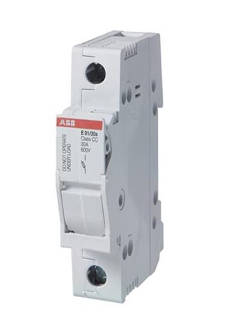 Pojistkový odpínač  E91/32 32A 1pól 10,3x38mm 