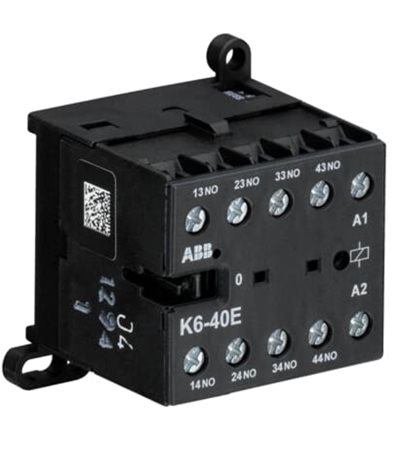 K6-40E  220-240V40-450Hz stykač