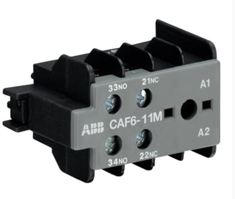 CAF6-11M  kontakty pomocné