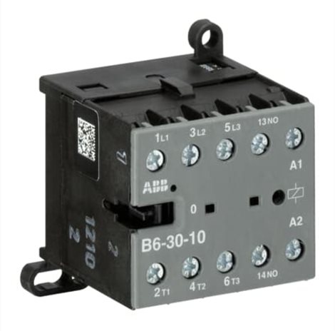 B6-30-10  24V40-60Hz 3-pólový ministykač (3 ZAP) 8,5 A (380 / 400 V)
