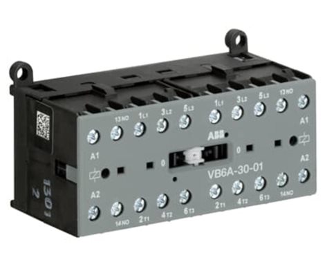 VB6A-30-01 220-240V40-450HZ 3-pólový reverzační ministykač (3 ZAP)
