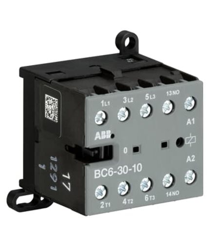 BC6-30-10 1,4W 24VDC 3-pólový (3 ZAP), Pomocný kontakt