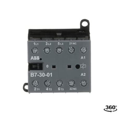 B7-30-01 24V40-60Hz 3-pólový ministykač (3 ZAP) 11,5 A (380 / 400 V) 55 °C AC-3, 5,5 kW