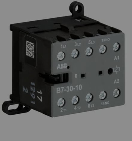 B7-30-10 220-240V40-450Hz 3-pólový ministykač (3 ZAP)   11,5 A (380 / 400 V) 55 °C