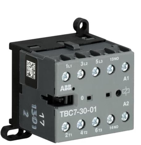 TBC7-30-01 17-32VDC 3-pólový ministykač (3 ZAP)
